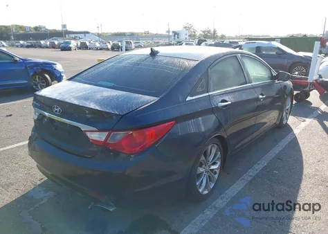 2011 Hyundai Sonata Se z USA, uszkodzony, nr VIN 5NPEC4AC4BH017869